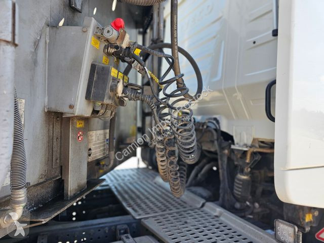 Tahač Iveco 480 Retrader, 2 Kreis-Hydraulik
