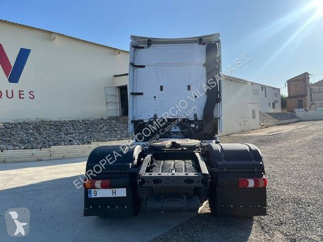Tracteur Mercedes