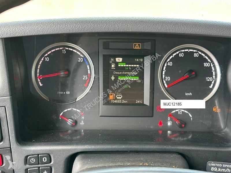 Tracteur Scania G450 *ADR* FL + AT + OX -...
