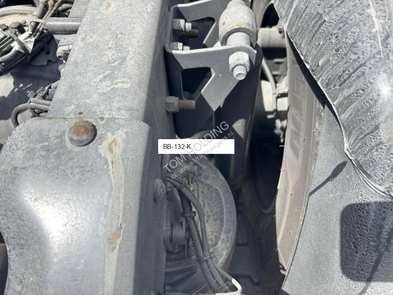 Tractor Scania S650 A4X2NA steel/air retarder...