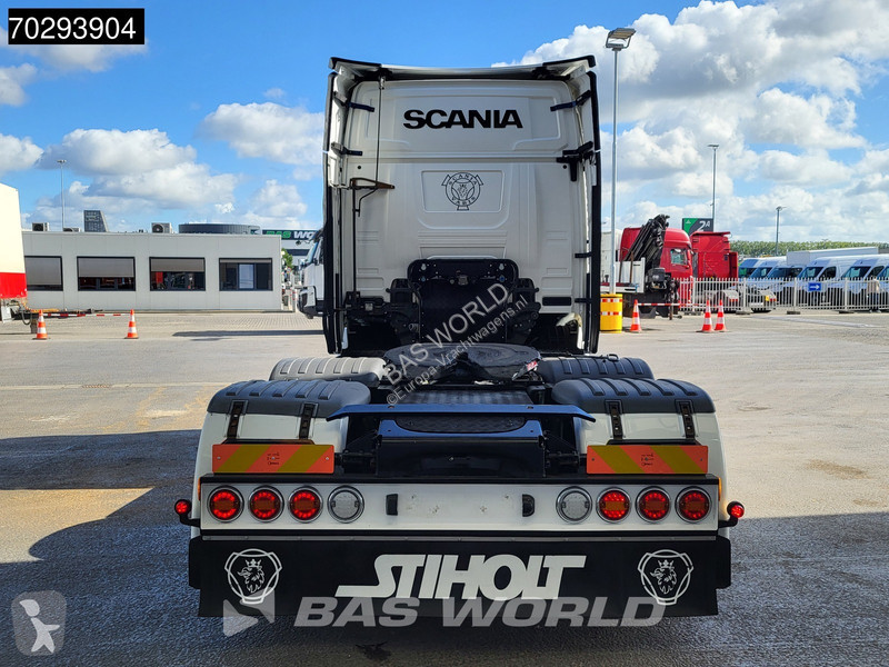Trekker Scania R580 R 6X2 Retarder Full-Air...