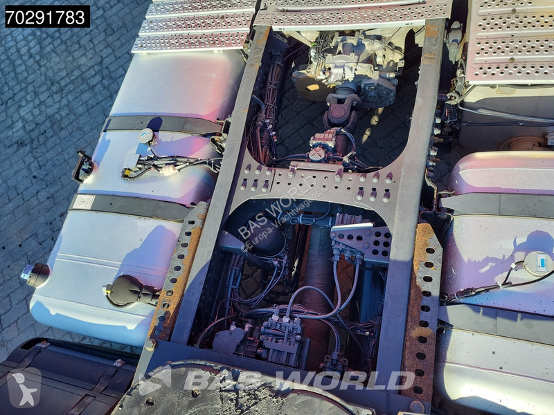 Traktor Mercedes 1845 4X2 Mega 2x Tanks...