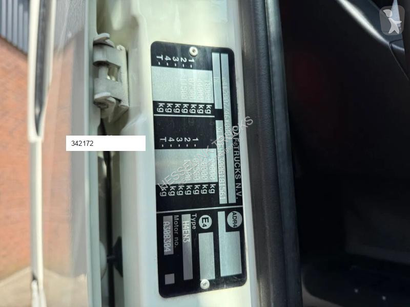 Traktor DAF SSC Super Space 2x tank ACC German...