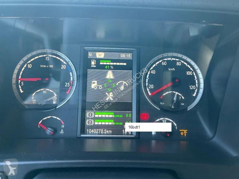 Traktor Scania R490 6X2 Topline Standairco 2X...