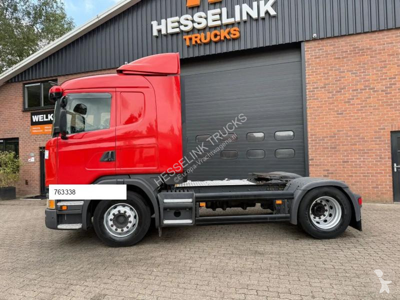 Traktor Scania G360 4X2 Airco Spoilers NL Truck...