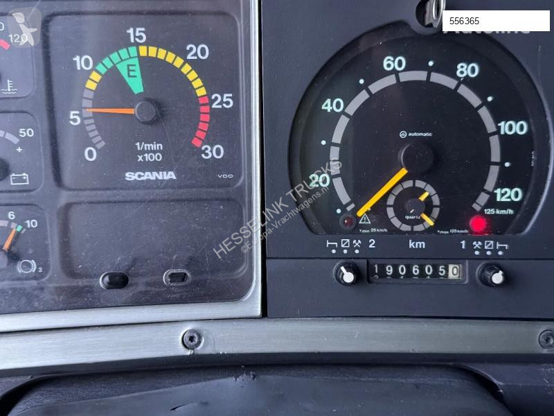 Traktor Scania R124-420 Topline Retarder NL...