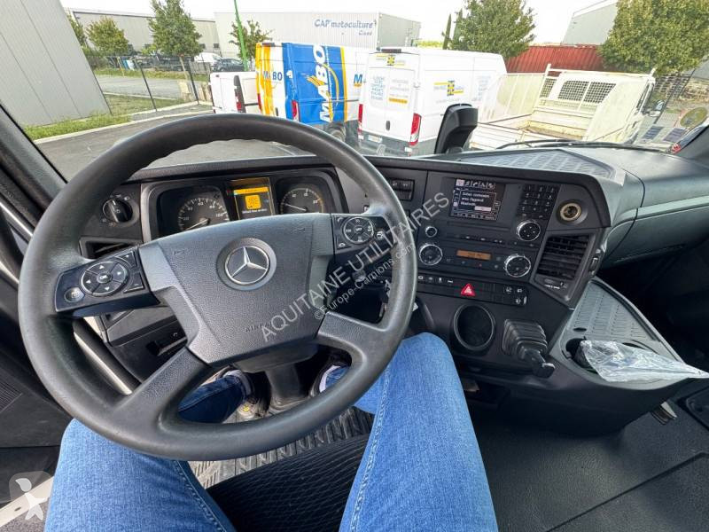 Tracteur Mercedes