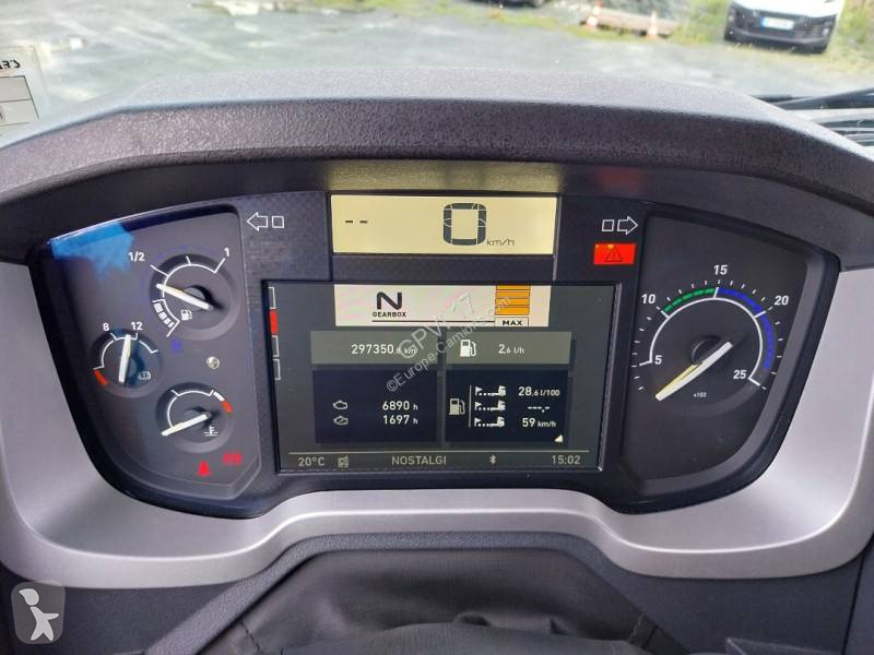 Tracteur Renault Pompe de dépotage +...