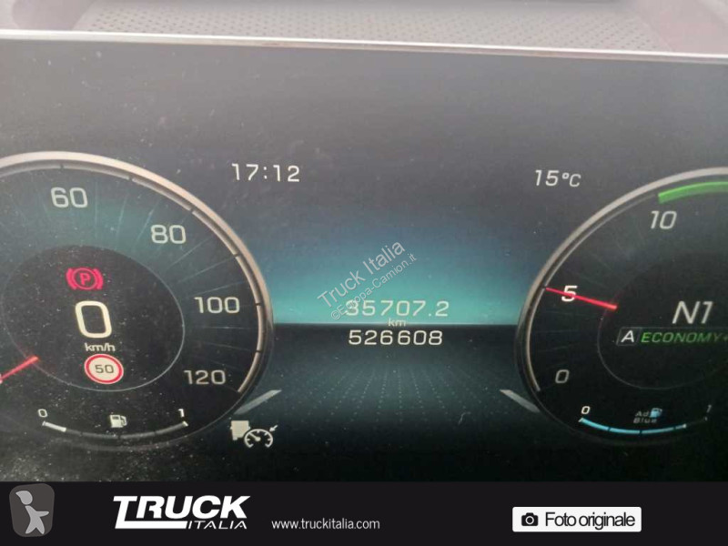 جرار Mercedes Actros IV - actros 1853 LS flat...