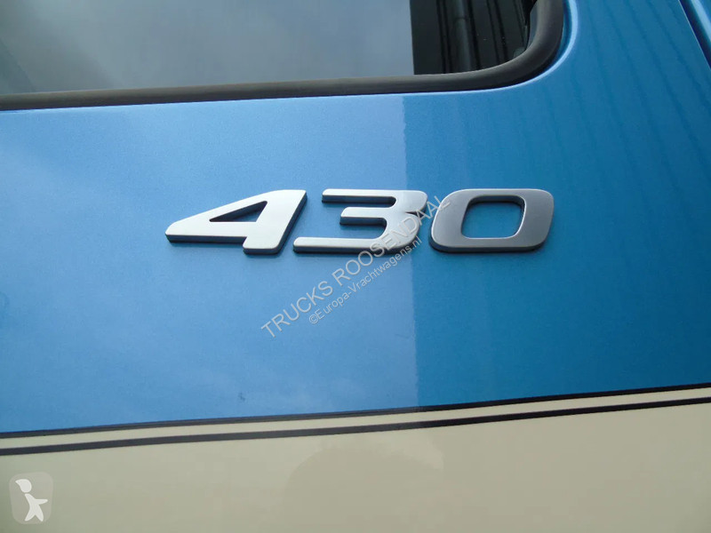 Traktor DAF 430 + EURO 6