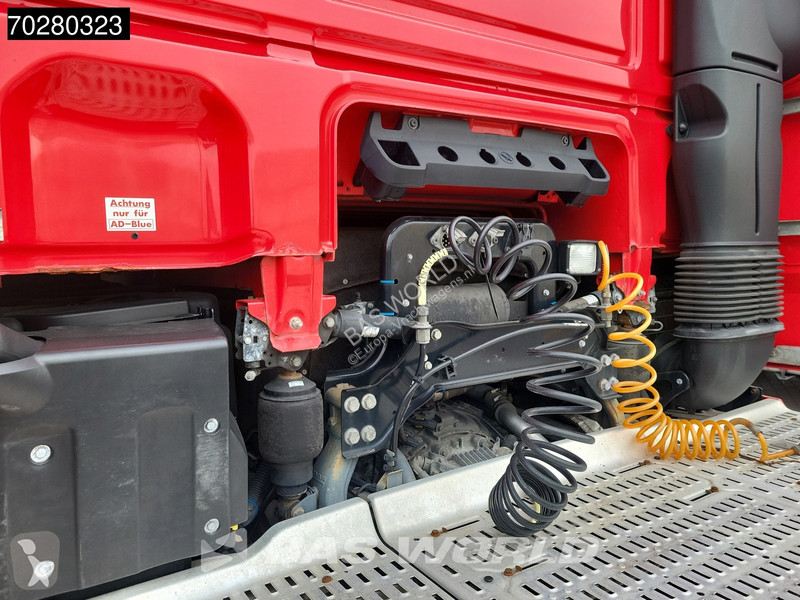 Traktor DAF 4X2 ENGINE PROBLEM! SSC Retarder...