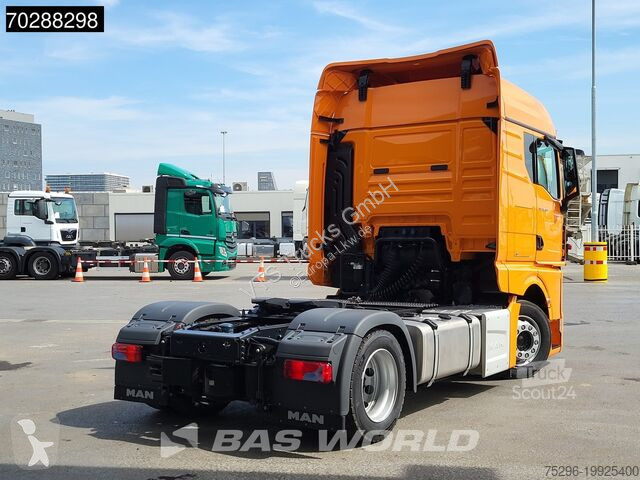 Cap tractor MAN TGX 4X2 NEW! Mega GM Retarder...