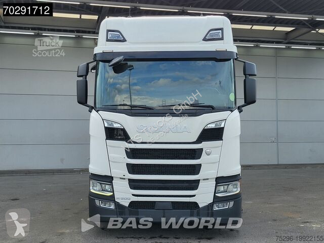 Cap tractor Scania R500 R 4X2 Retarder 2xTanks...