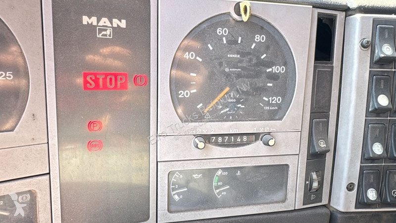 Traktor MAN (PERFECT CONDITON / 6X6 / STEEL...