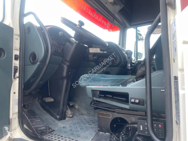 Traktor DAF 95380 6X2 Manual-Gear 15T Crane Euro 4