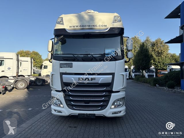 Trekker DAF 480 FT SSC, Abbiegeassistent,...