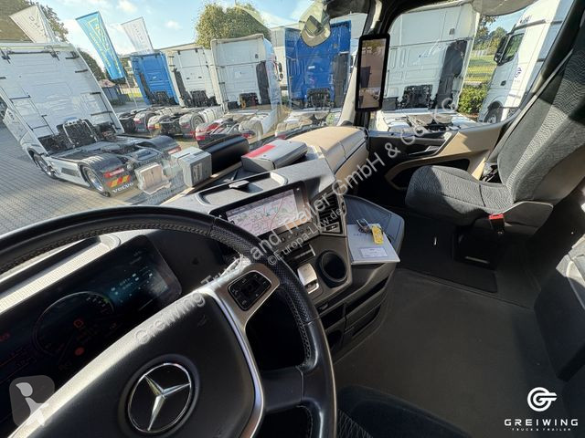 Tahač Mercedes 1848  4x2 Gigaspace, NA, Kompressor