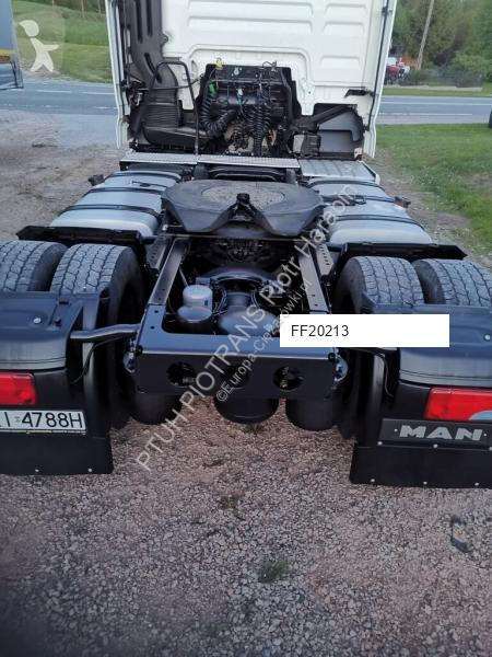 جرار MAN TGX XLX / ZBIORNIKI 1160l / EURO 6 /...