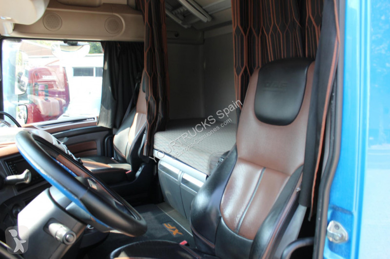 جرار DAF   530 SSC  Navi  Kühlbox  Leder...