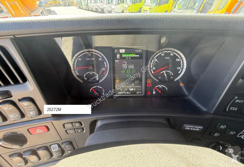 جرار Scania 589 R580 LA Kipphydraulik /...
