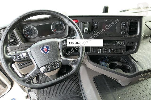 جرار Scania R410 4x2, Retarder, Hydr., 2x Tank,...