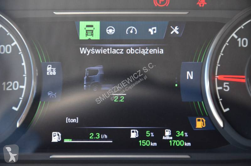 Влекач Scania