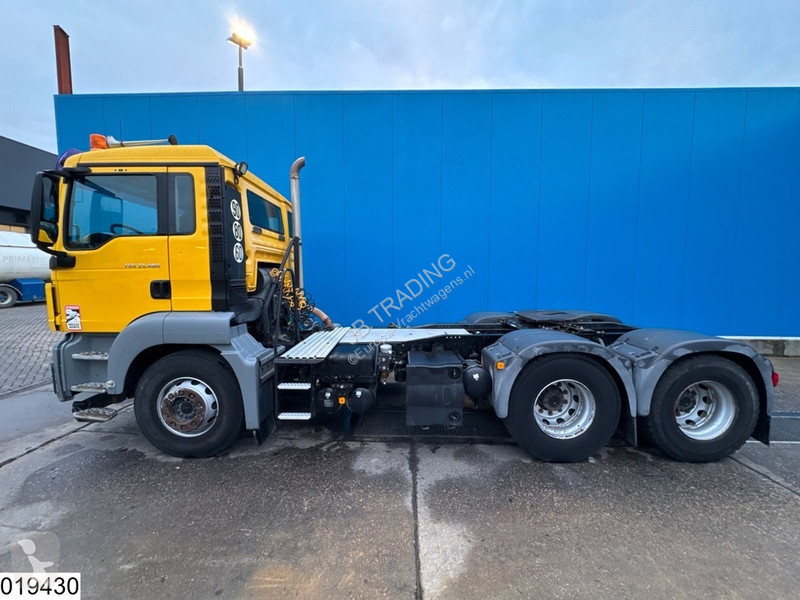 جرار MAN TGS  6x4, EURO 4, Retarder