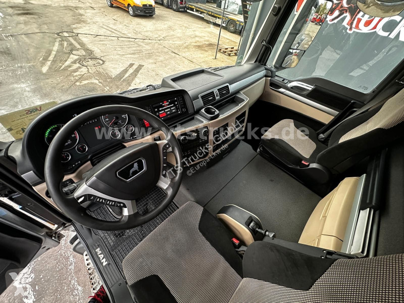 جرار MAN 18.500 4x4 BLS HydroDrive Kipphydraulik