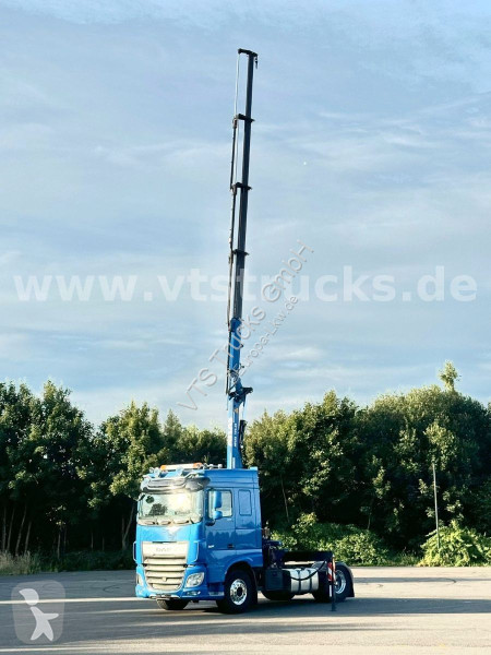 جرار DAF XF  FT 4x2 Atlas 172.3E Funk TOP ZUSTAND
