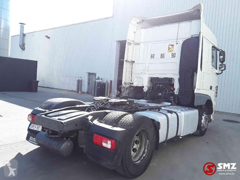 جرار DAF 510 Spacecab 2 tanks intarder