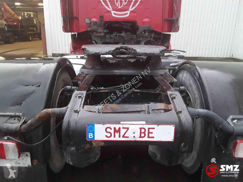 جرار Scania 500 topline