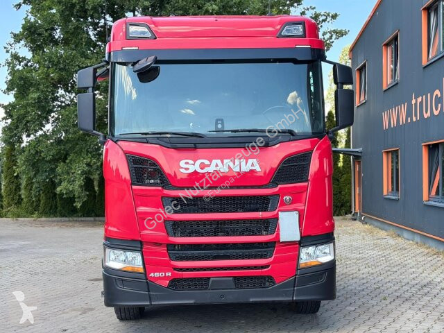 Nyergesvontató Scania R460 4x2 SZM...