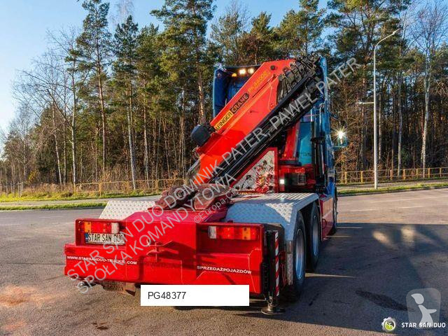 Влекач Scania R500 6x4 PALFINGER PK 44002 Crane...
