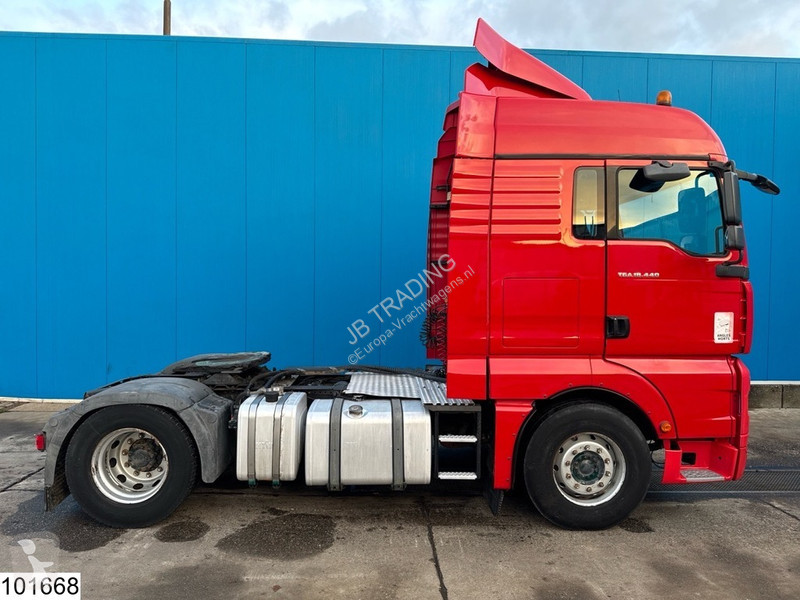 جرار MAN 18 440 EURO 4, Retarder, PTO, Hydraulic