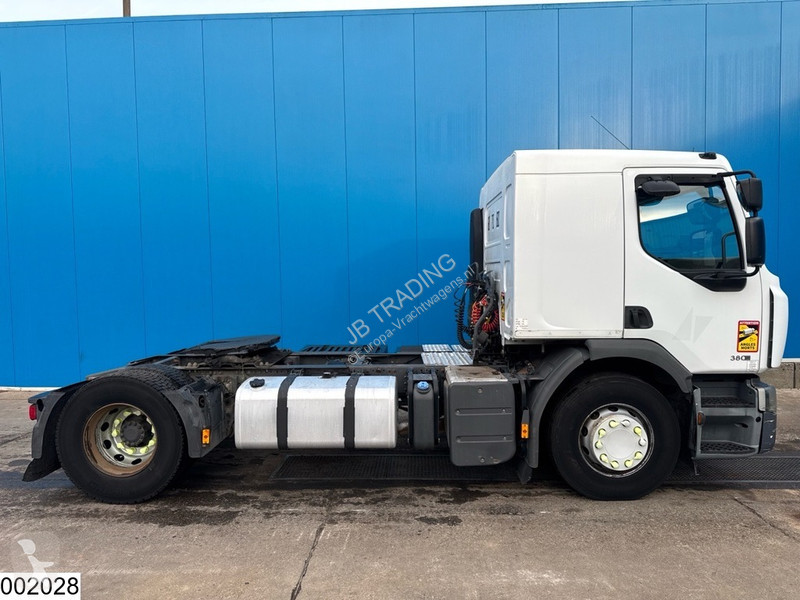 جرار Renault 380 Dxi EURO 5, PTO