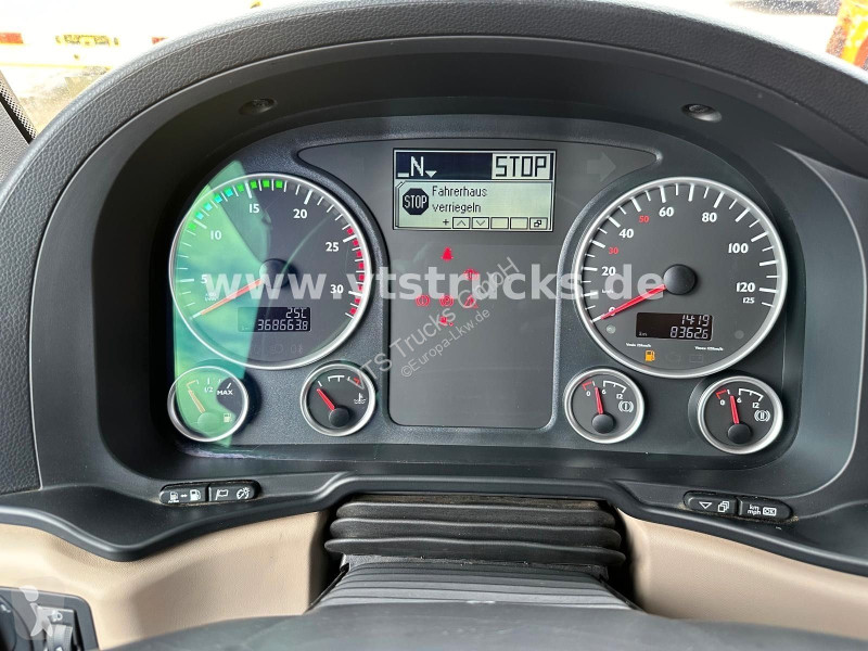 جرار MAN 18.500 4x4H BLS HydroDrive *Motorschaden*