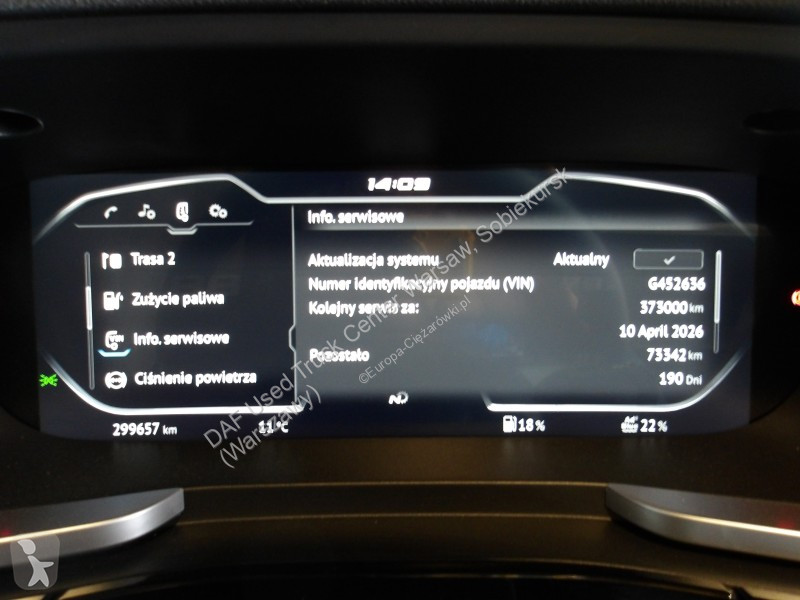 Tahač DAF XG  FT 4X2