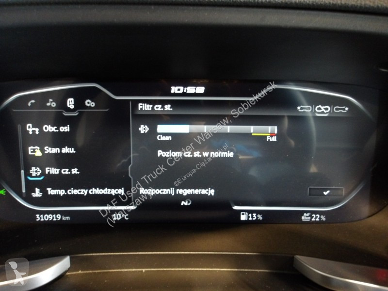 Tahač DAF XG  FT 4X2