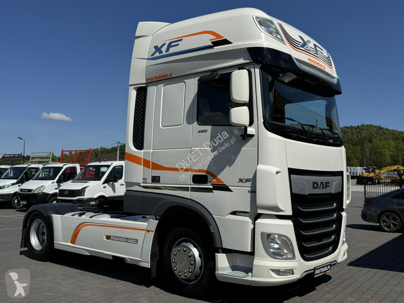 Tracteur DAF XF480 SSC 2018r E6 Standard Pełny...
