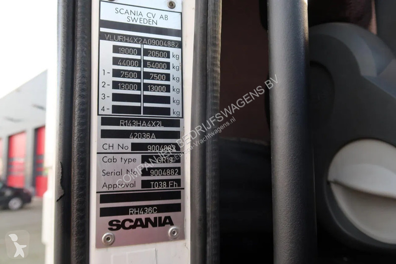 جرار Scania R-420 V8 -420