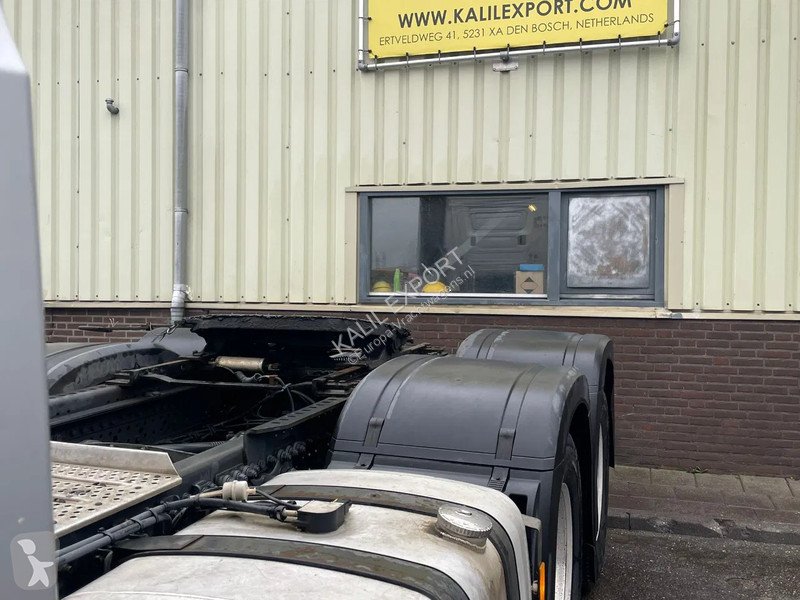 Traktor Mercedes 2663 6x4 Retarder Kipper...