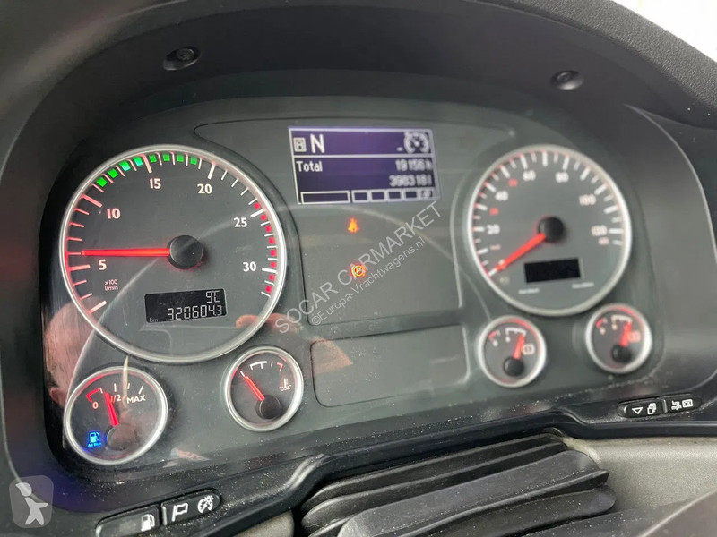 جرار MAN TGX Euro 5 Retarder 2 Tanks