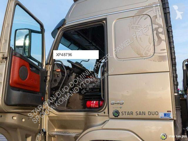 Влекач MAN VOLVO FH540 8x4 HIAB 477 E-6XS Crane...