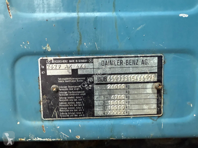 جرار Mercedes 2629 V8 6X6 Tractor-unit...