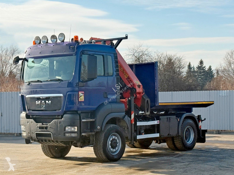 Влекач MAN TGS * Sattelzugmaschine * PK 29002