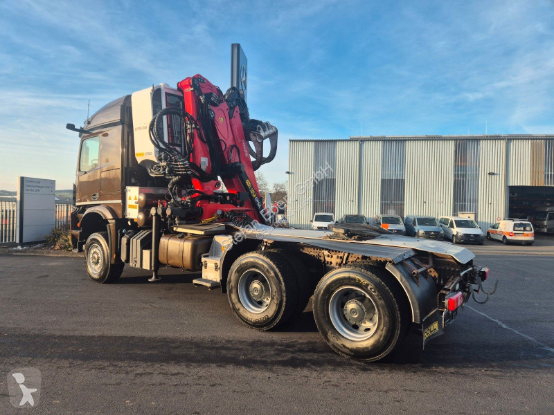 جرار Mercedes 3351 LS 6x6 Palfinger S260Z96 Y...
