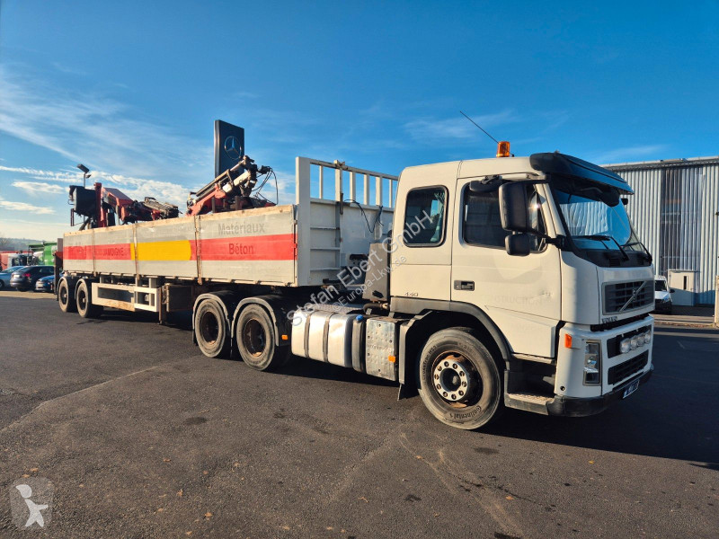 Trattore Stradale Volvo 440 6x4 Retarder Hydraulik