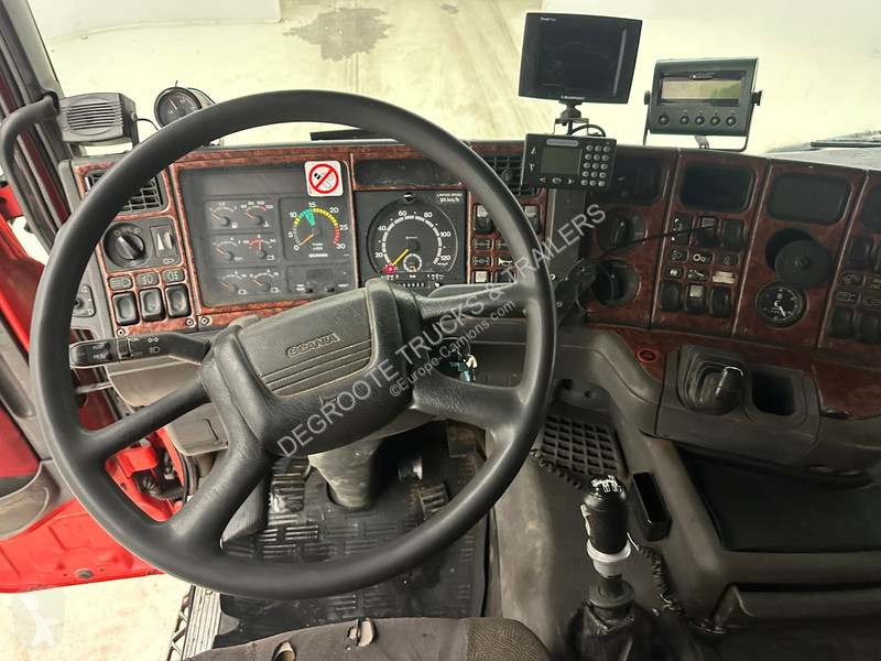 جرار Scania 420 - 4x4