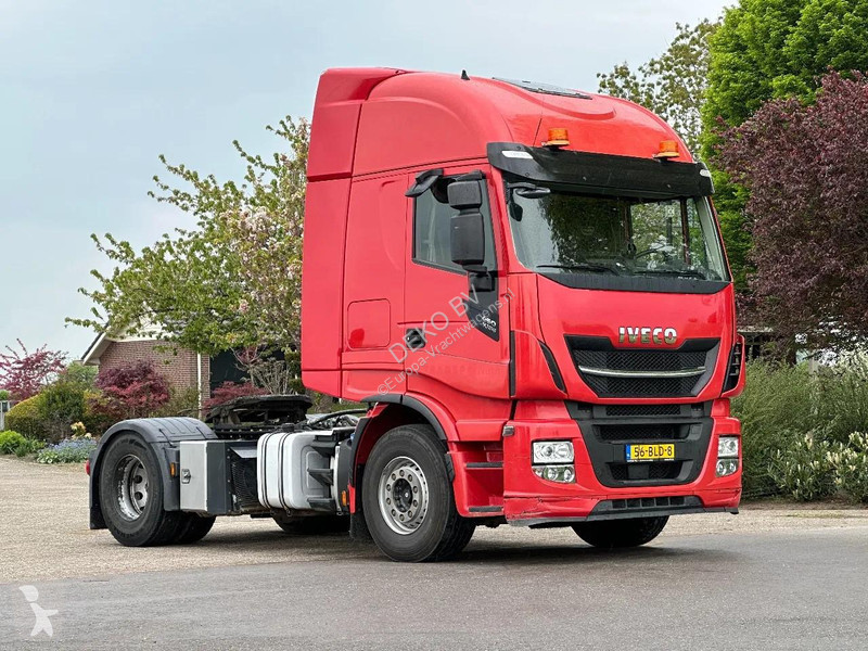 Iveco 460 X-Way, 253dkm!!!TIPPERHYDRAULIK!!...
