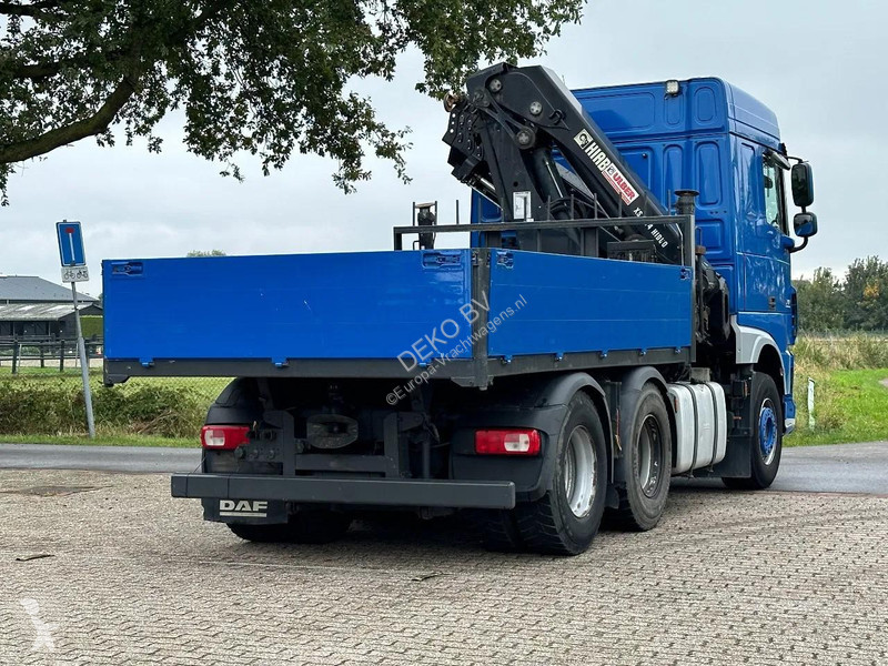 جرار DAF 6x4!!HIAB 24TM...